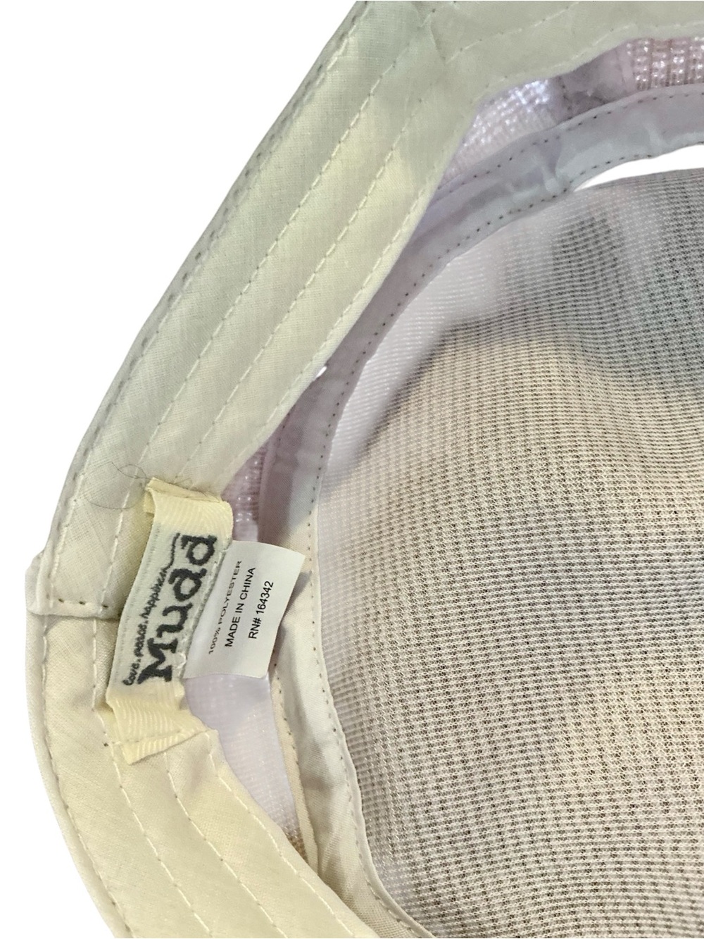 Mudd Corduroy Bucket Hat - Tan Beige - Picture 6 of 6